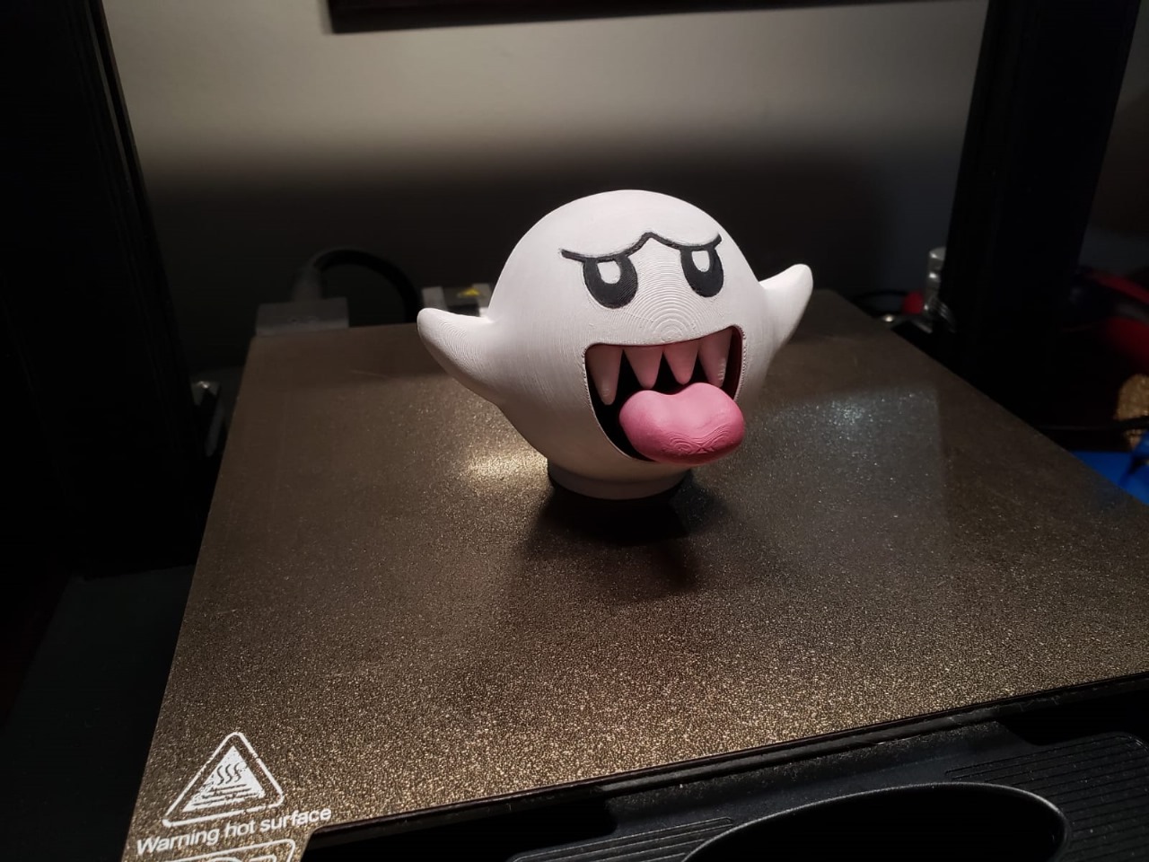 Foto do primeiro código C++ feito por Nickolas Corrêa